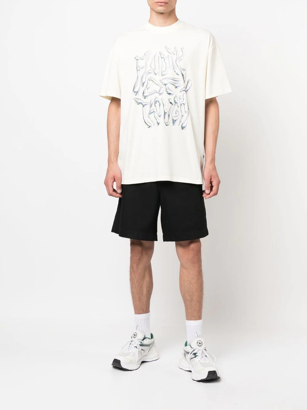 Fluidity Of Thought short-sleeve T-shirt - 2