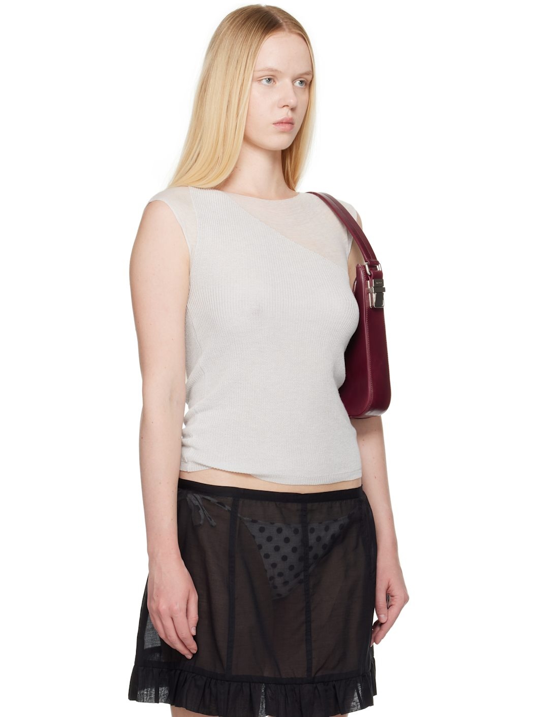 White Nomel T-shirt - 2