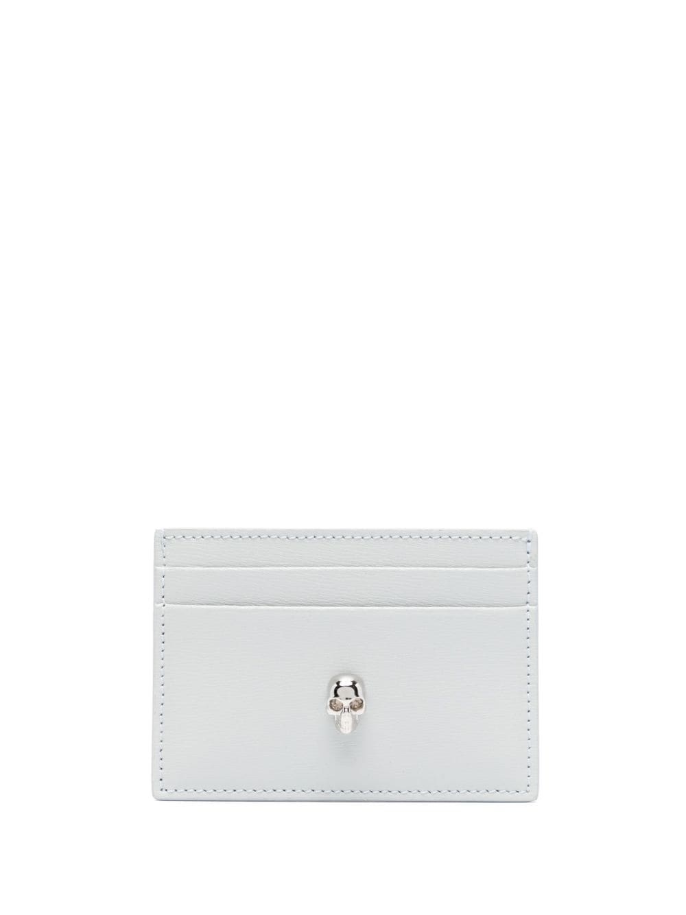 Alexander McQueen Skull Leather Wallet - Farfetch