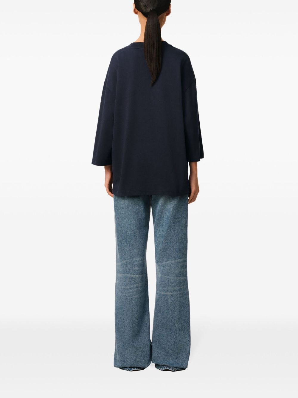 Ami De Coeur-patch T-shirt - 3