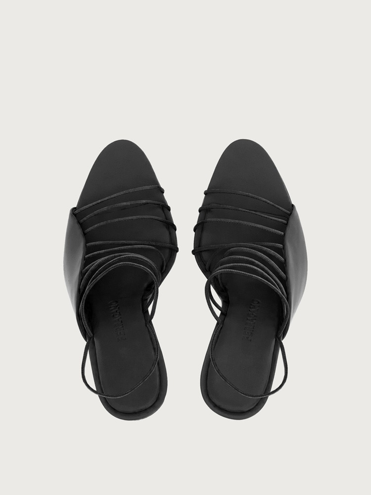 SANDALS WITH ULTRA-FINE MINI STRAPS - 2