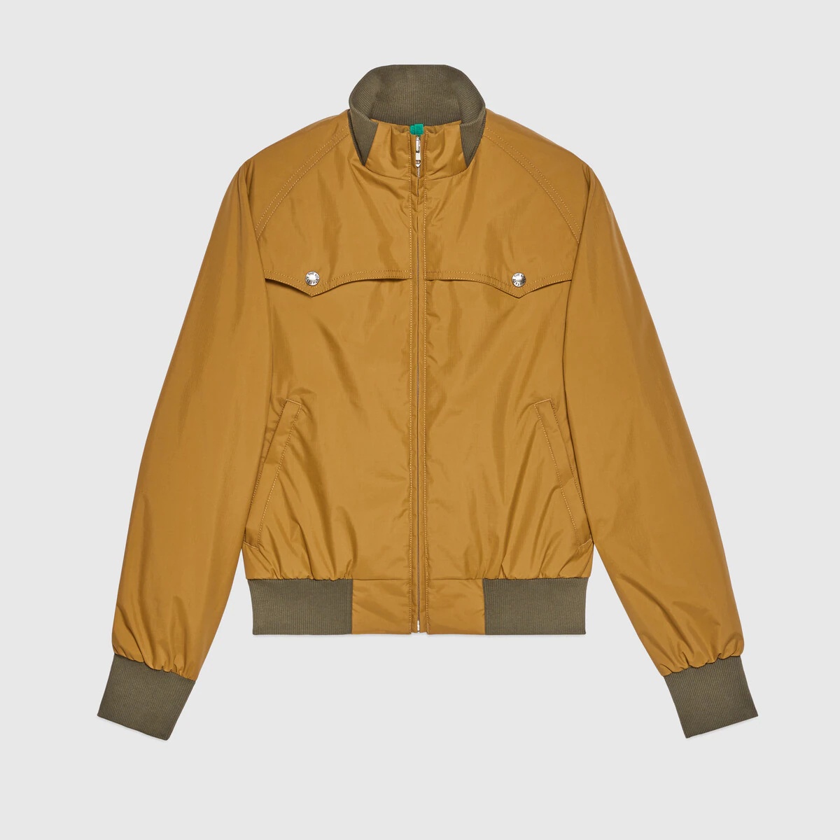 The North Face x Gucci light nylon bomber - 1