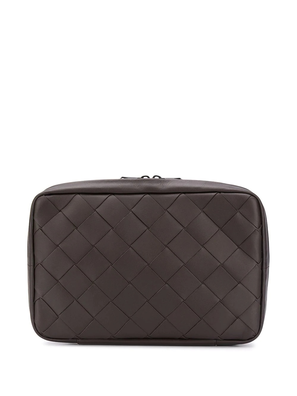 Intrecciato-weave clutch - 1