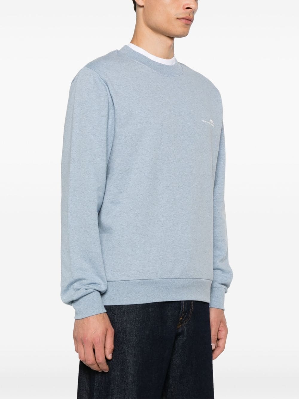 logo-print sweatshirt - 3