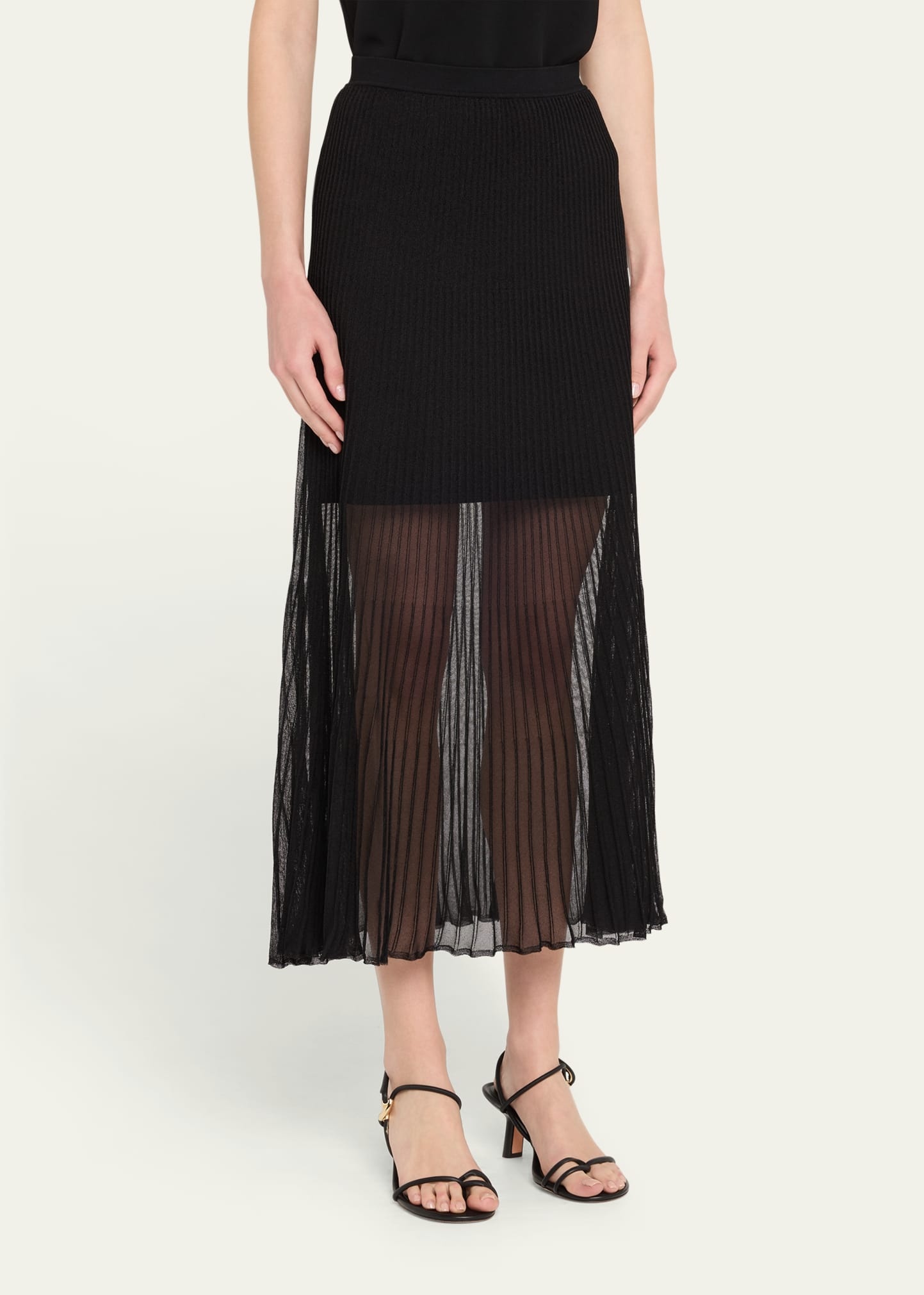 Gennie Pleated Skirt - 4