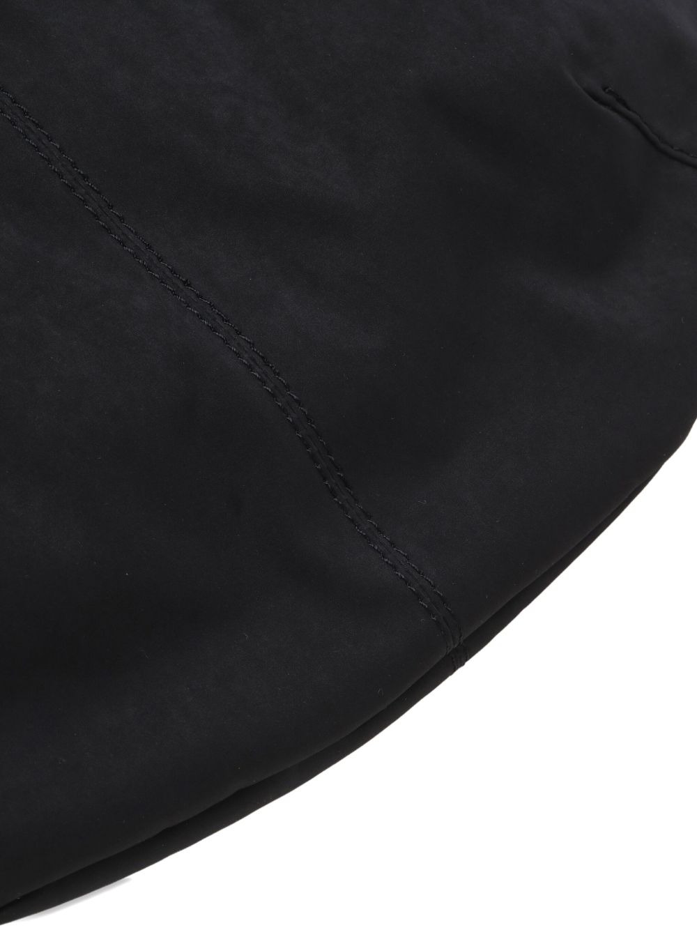 zip-fastening curved messenger bag - 5