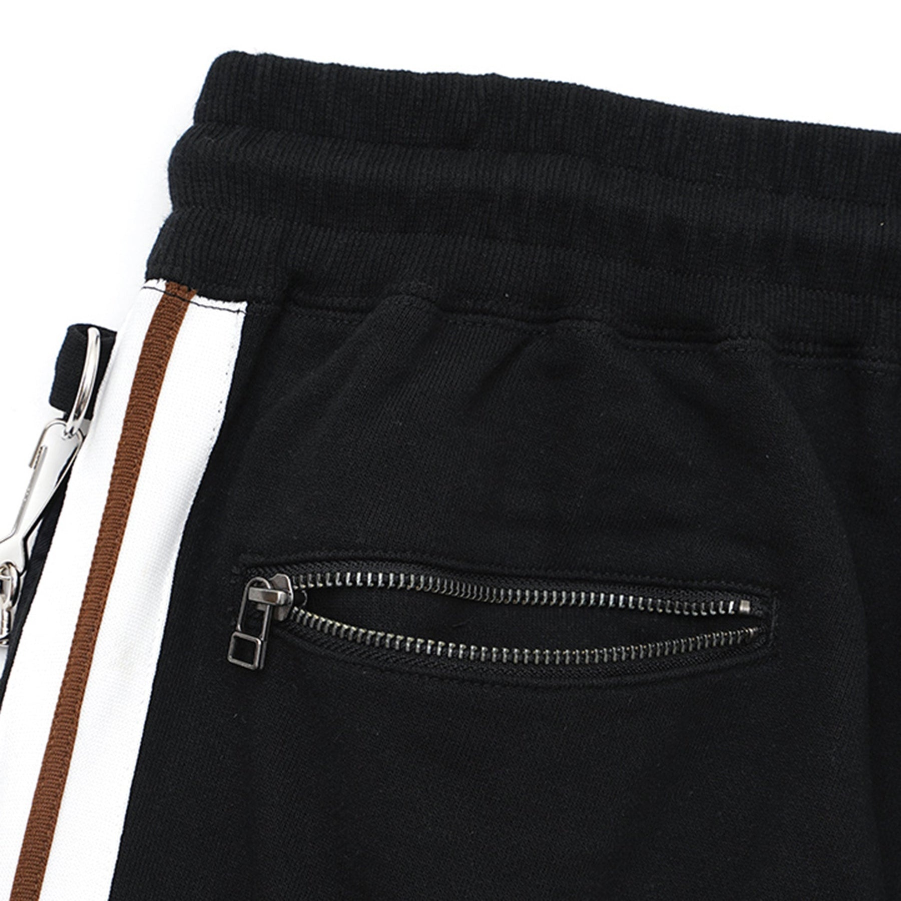 BONDAGE SWEAT PANTS / BLK - 9