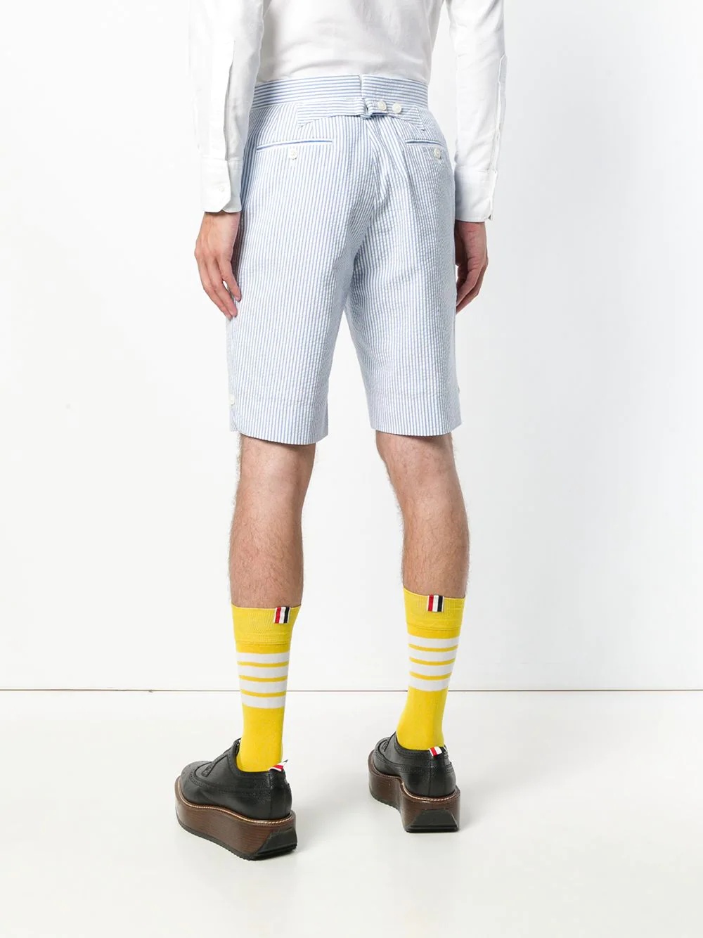 Seersucker Backstrap Short - 4