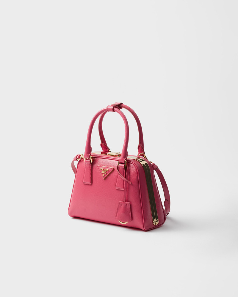 Prada Pyramid Saffiano leather mini bag 3