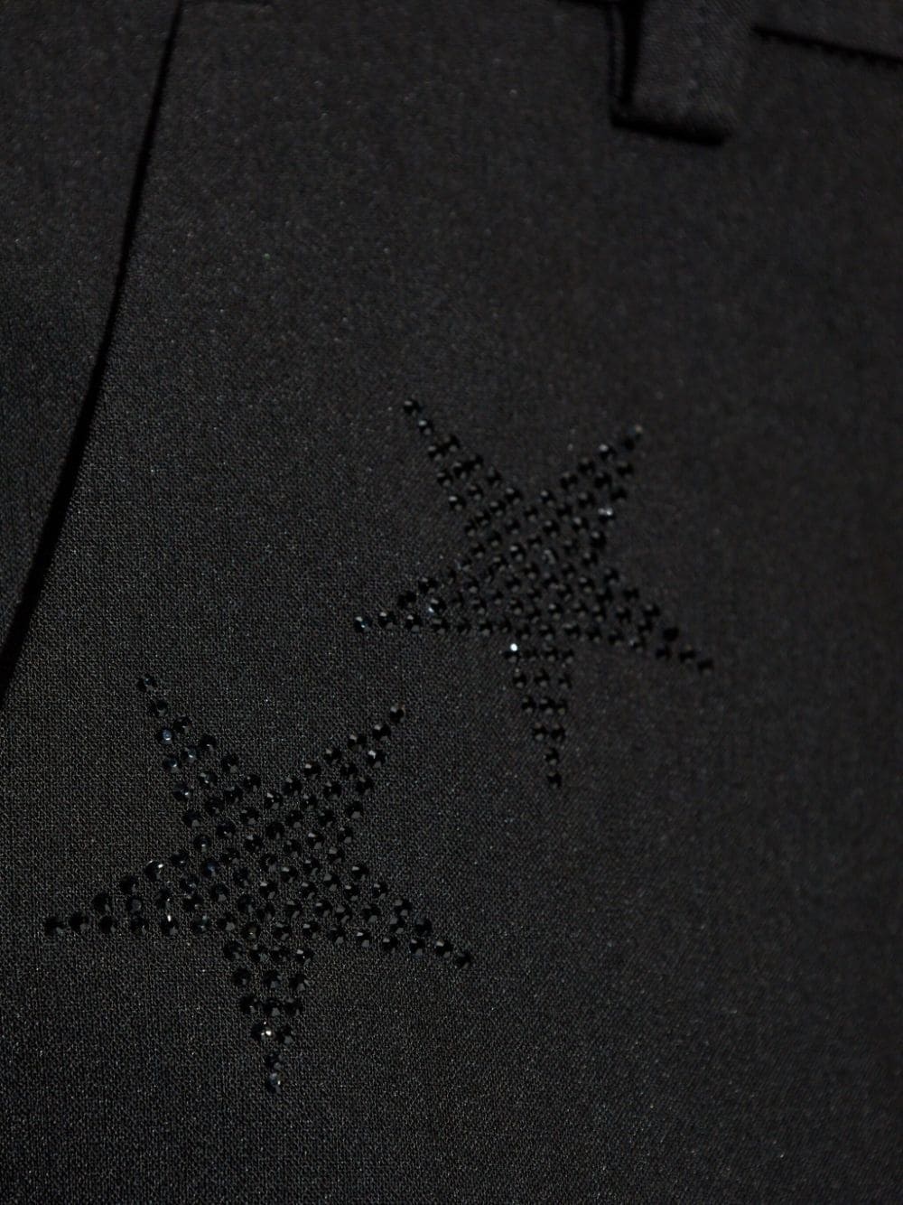 logo embellished mid-rise skinny trousers - 5