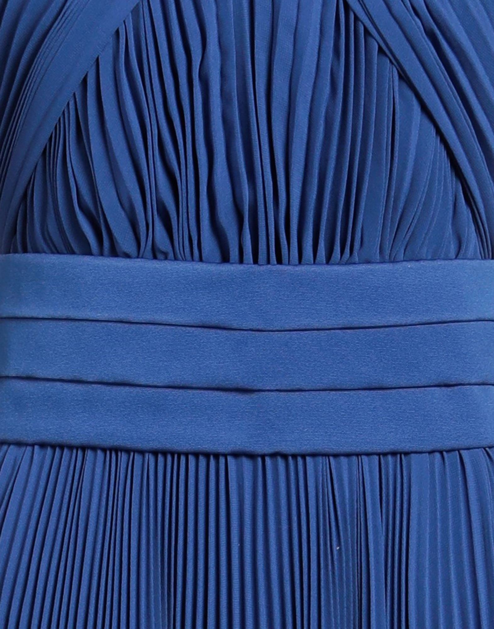 Blue Women's Midi Dress - 4