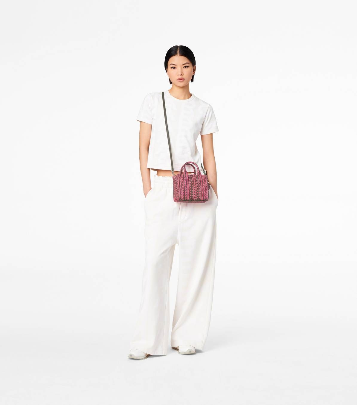 THE MONOGRAM LEATHER MICRO TOTE - 2