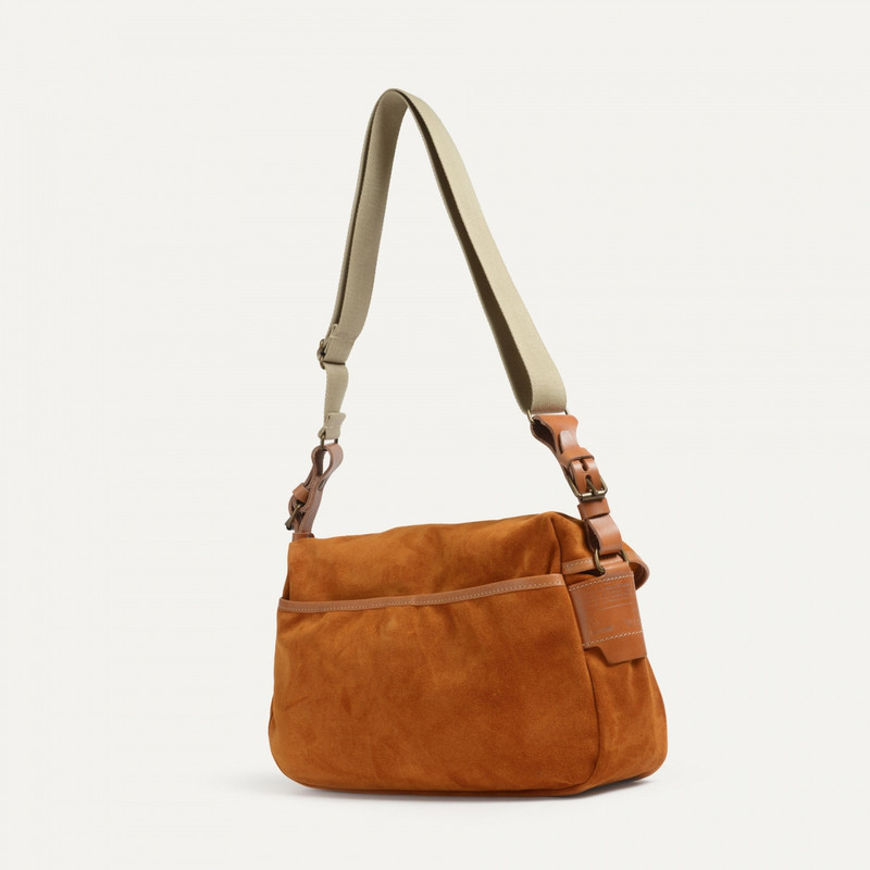 MUSETTE S FISHERMAN'S BAG / SUEDE - OCHER 3