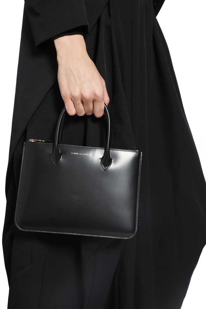 Comme Des Garçons Comme Des Garcons Wallet Unisex Black Wallets & Cardholders outlook