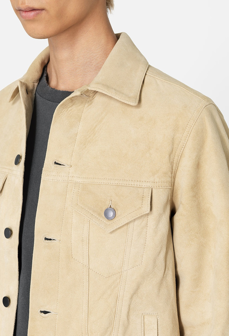 SUEDE THUMPER JACKET TYPE III 2