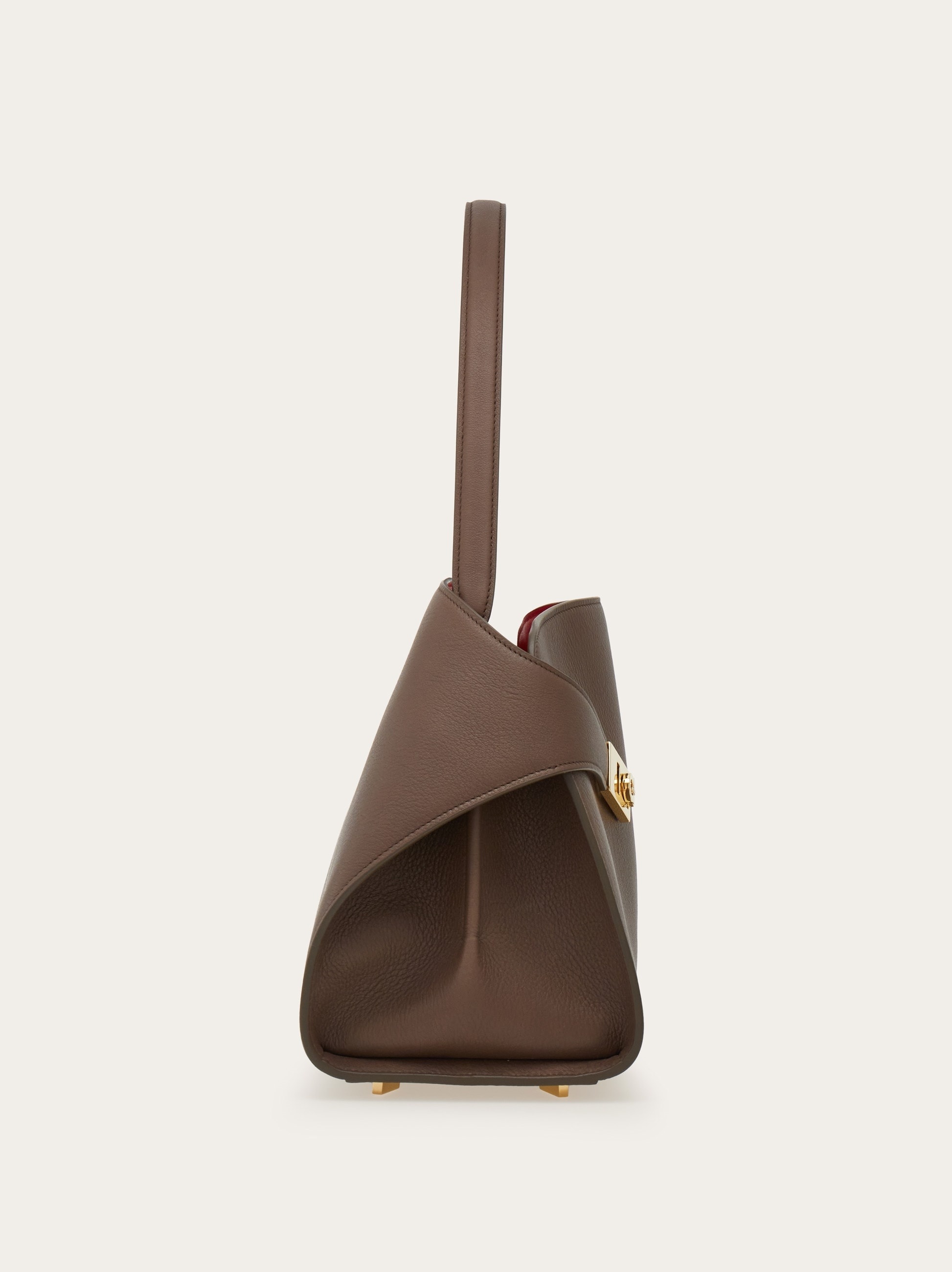 Hug Soft bicolor handbag (S) - 4