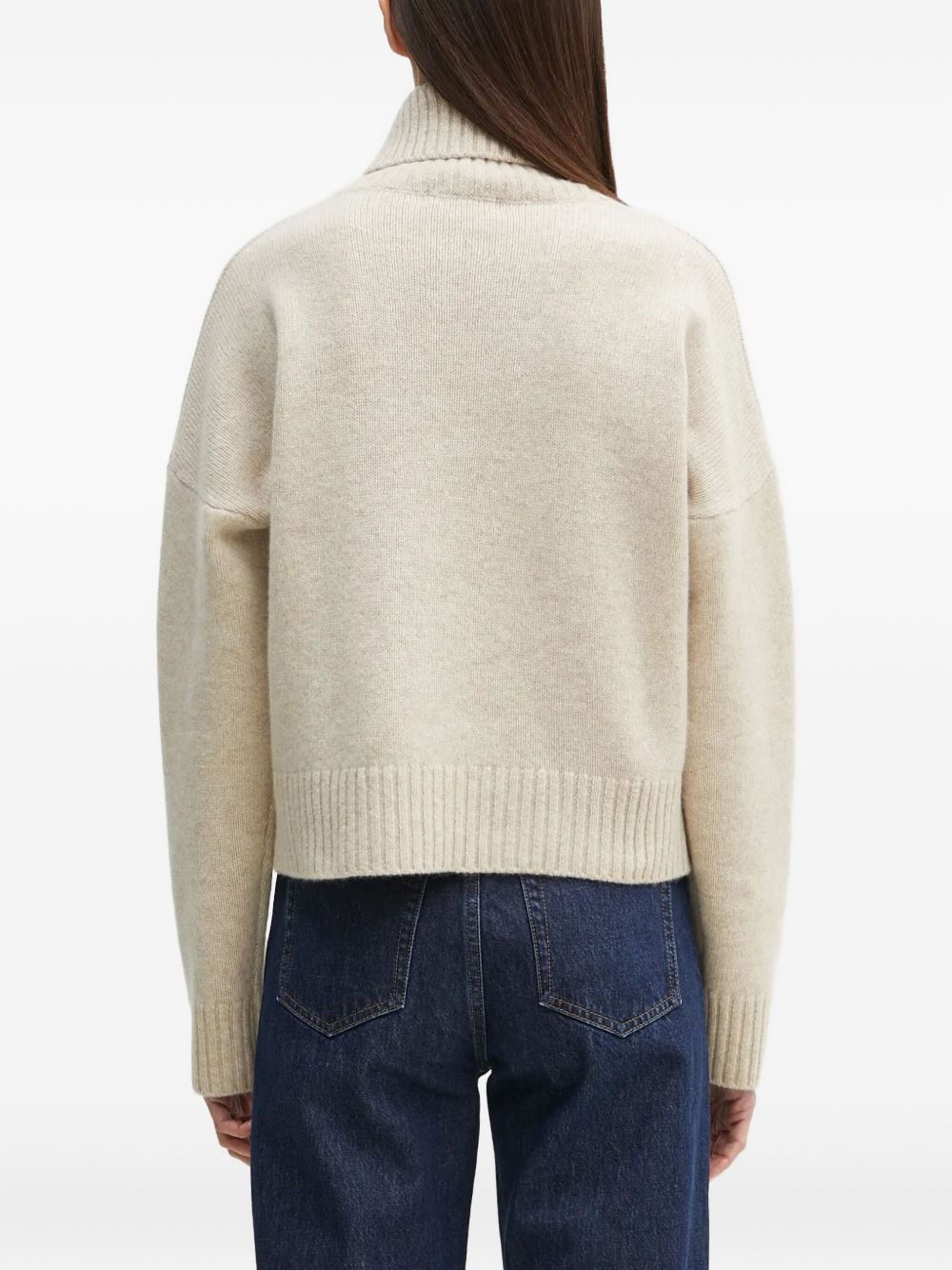 roll-neck sweater - 4