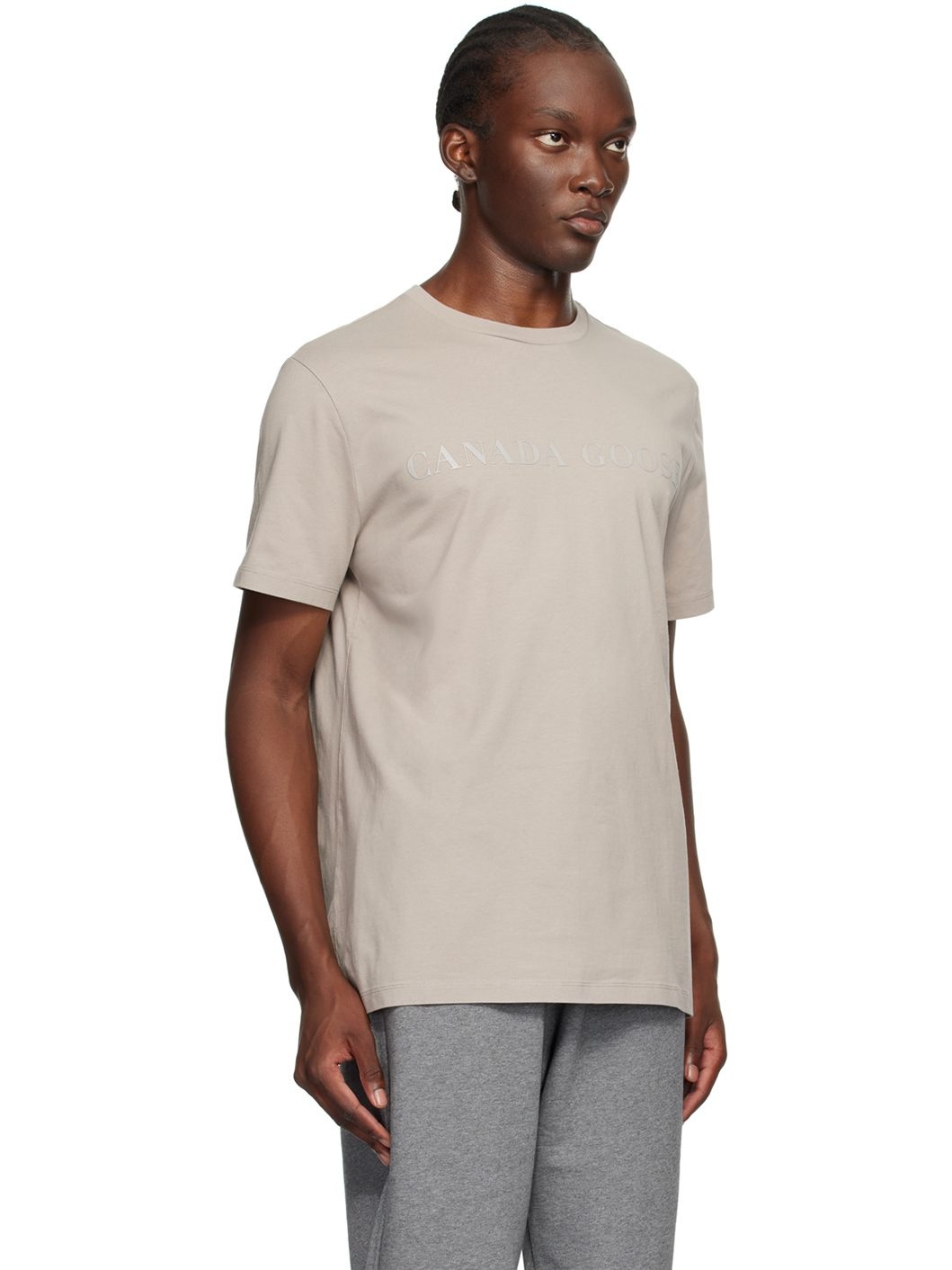 Beige Emersen T-Shirt - 2