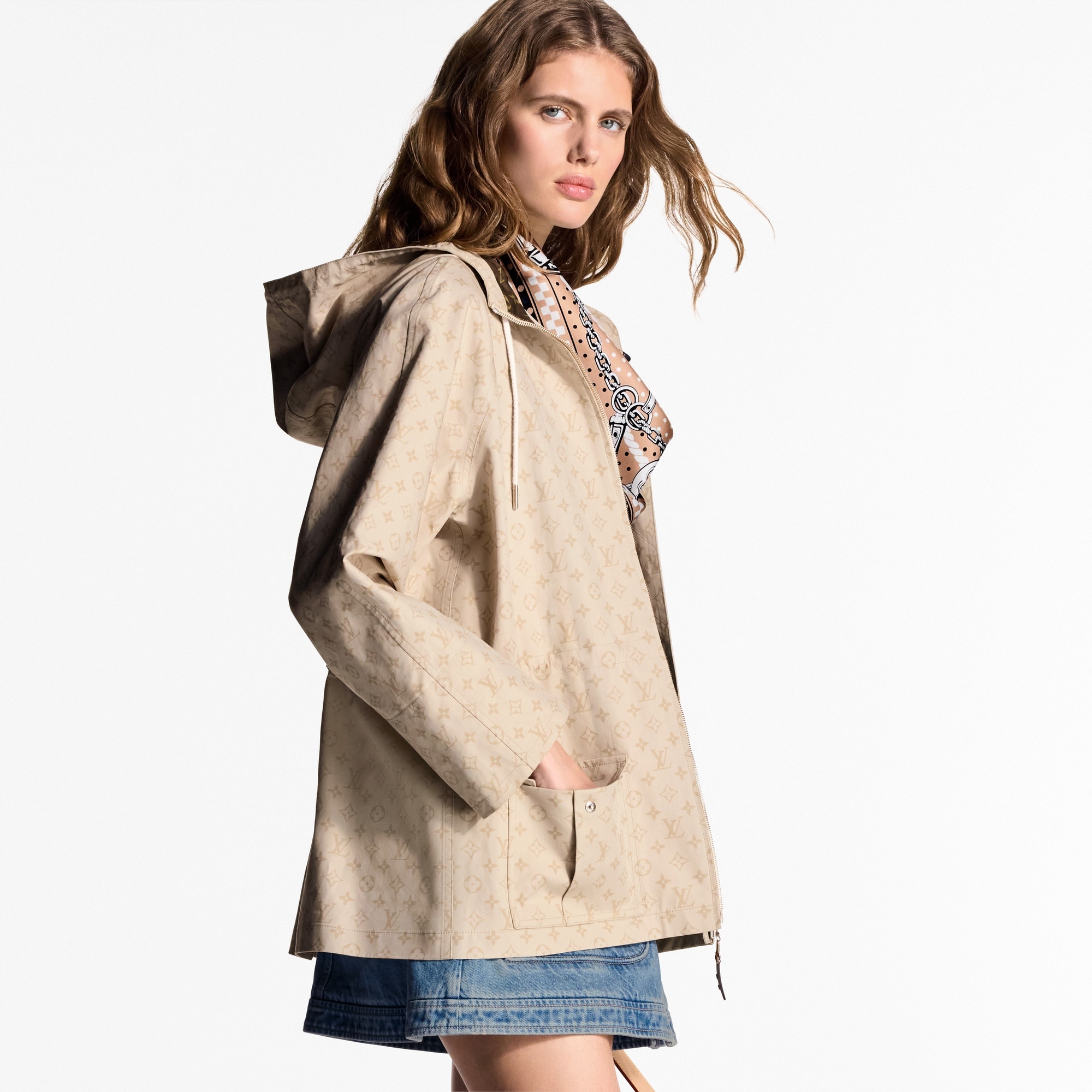 Monogram Parka - 5