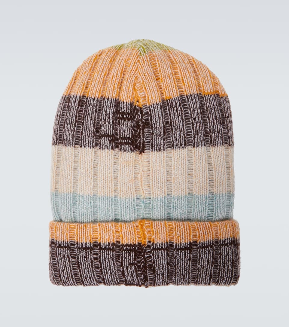 Oasis ribbed-knit cashmere beanie - 4