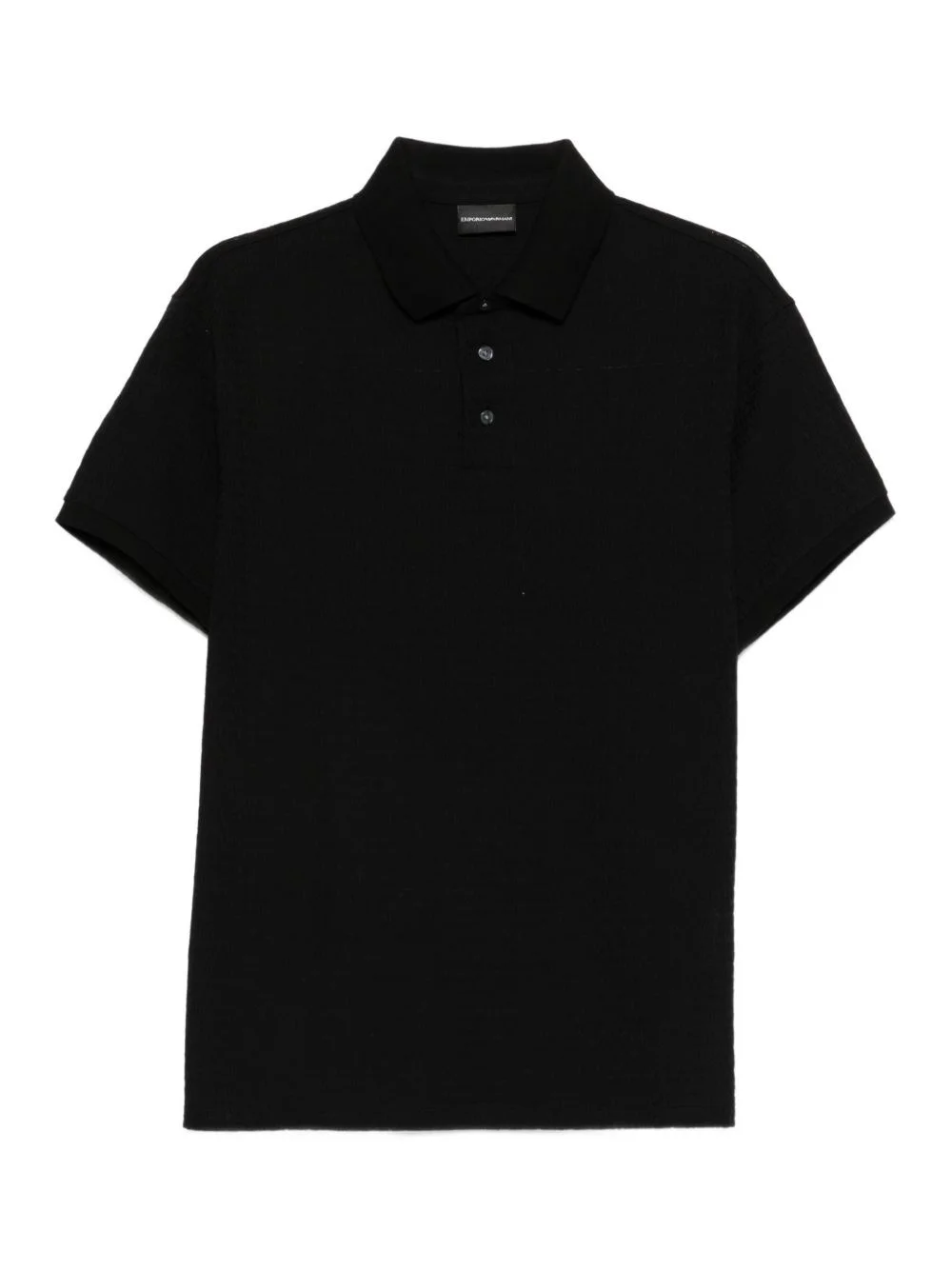 Logo cotton polo shirt - 1