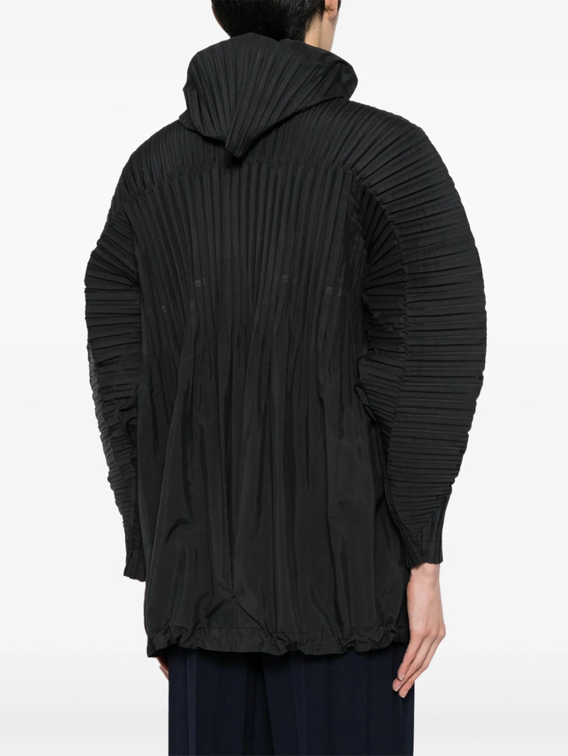 CASCADE BLOUSON JACKET - BLACK 4