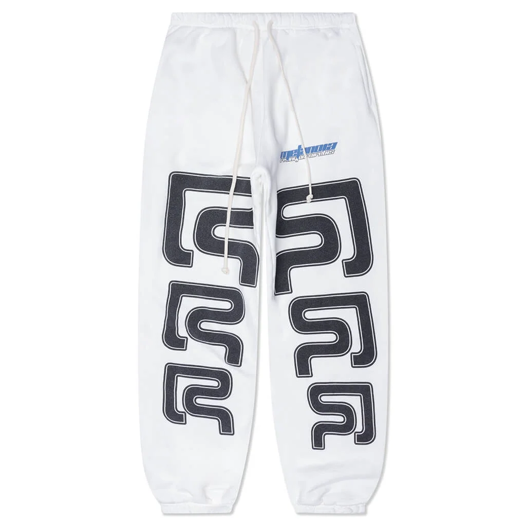 R SWEAT - MAX WHITE - 1