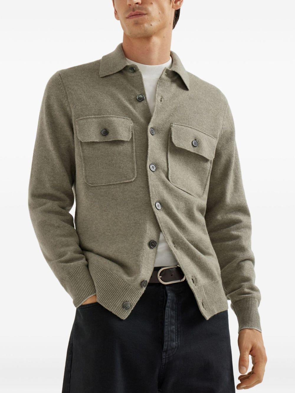 cashmere cardigan - 3