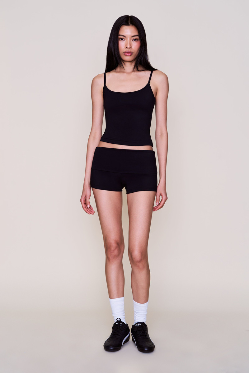 GUIZIO BODY FOLD-OVER MICRO  SHORT outlook