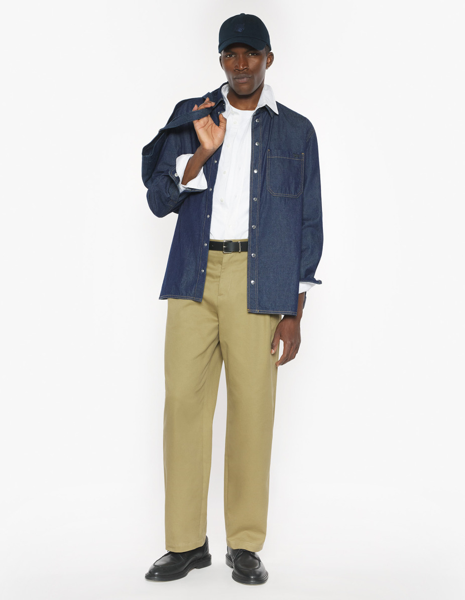 RELAXED PLEATED PANTS - 2