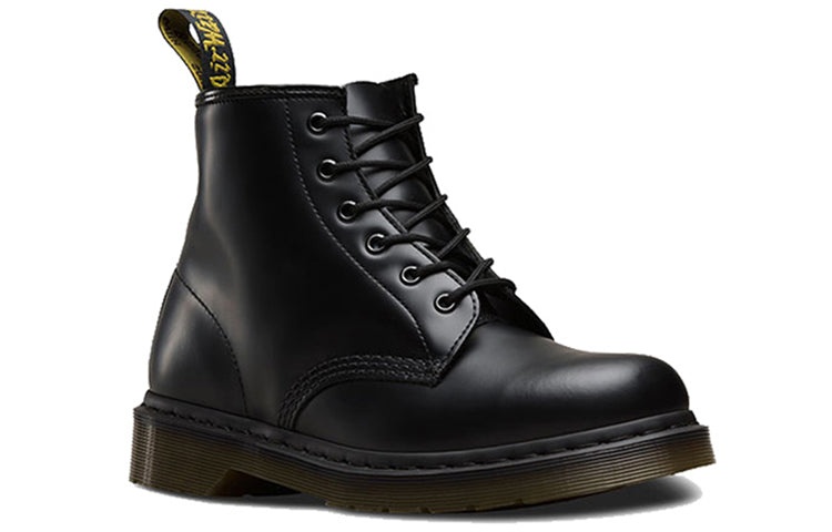 Dr. Martens 101 SMOOTH LEATHER ANKLE BOOTS 10064001 - 2