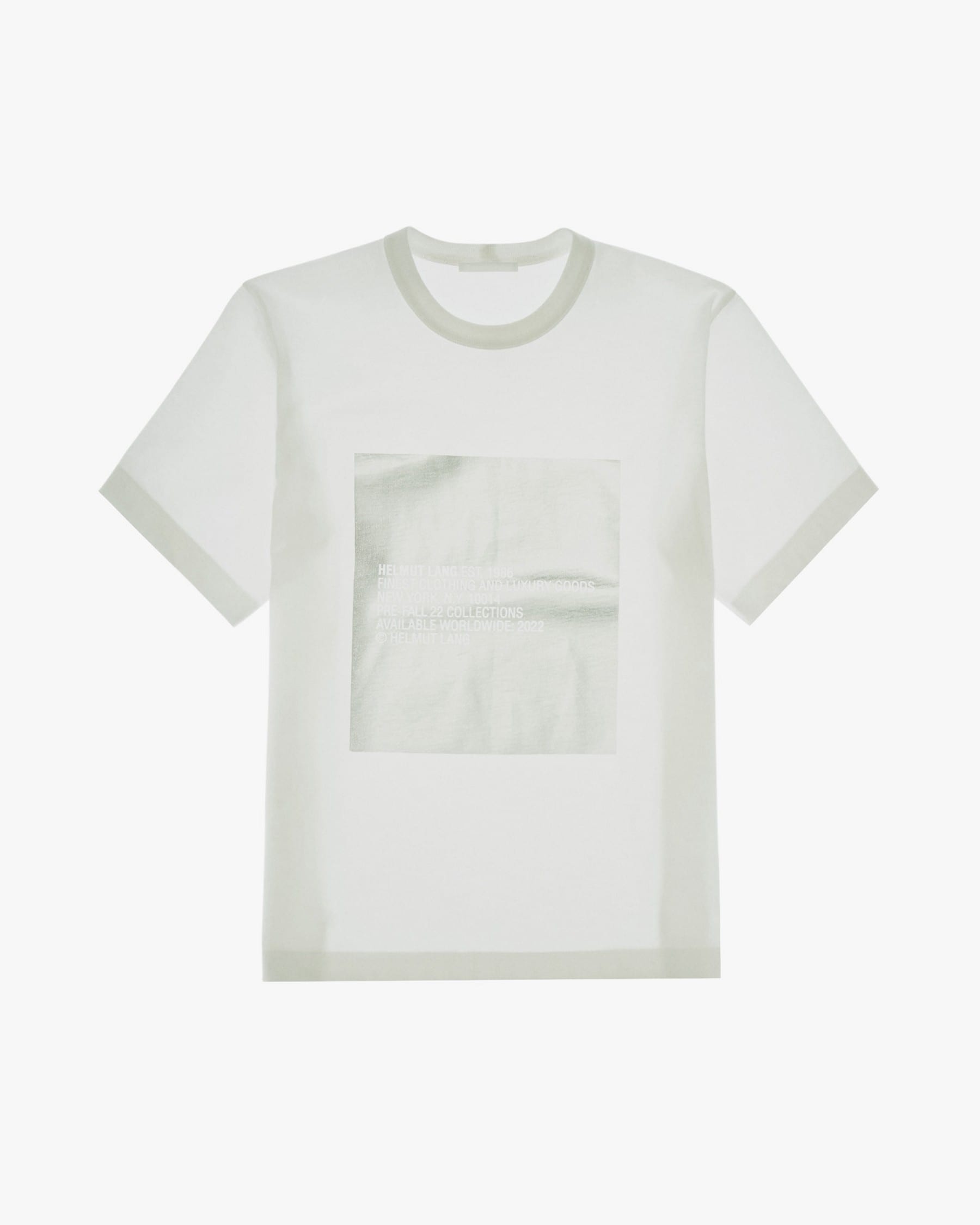SILVER TEE - 1