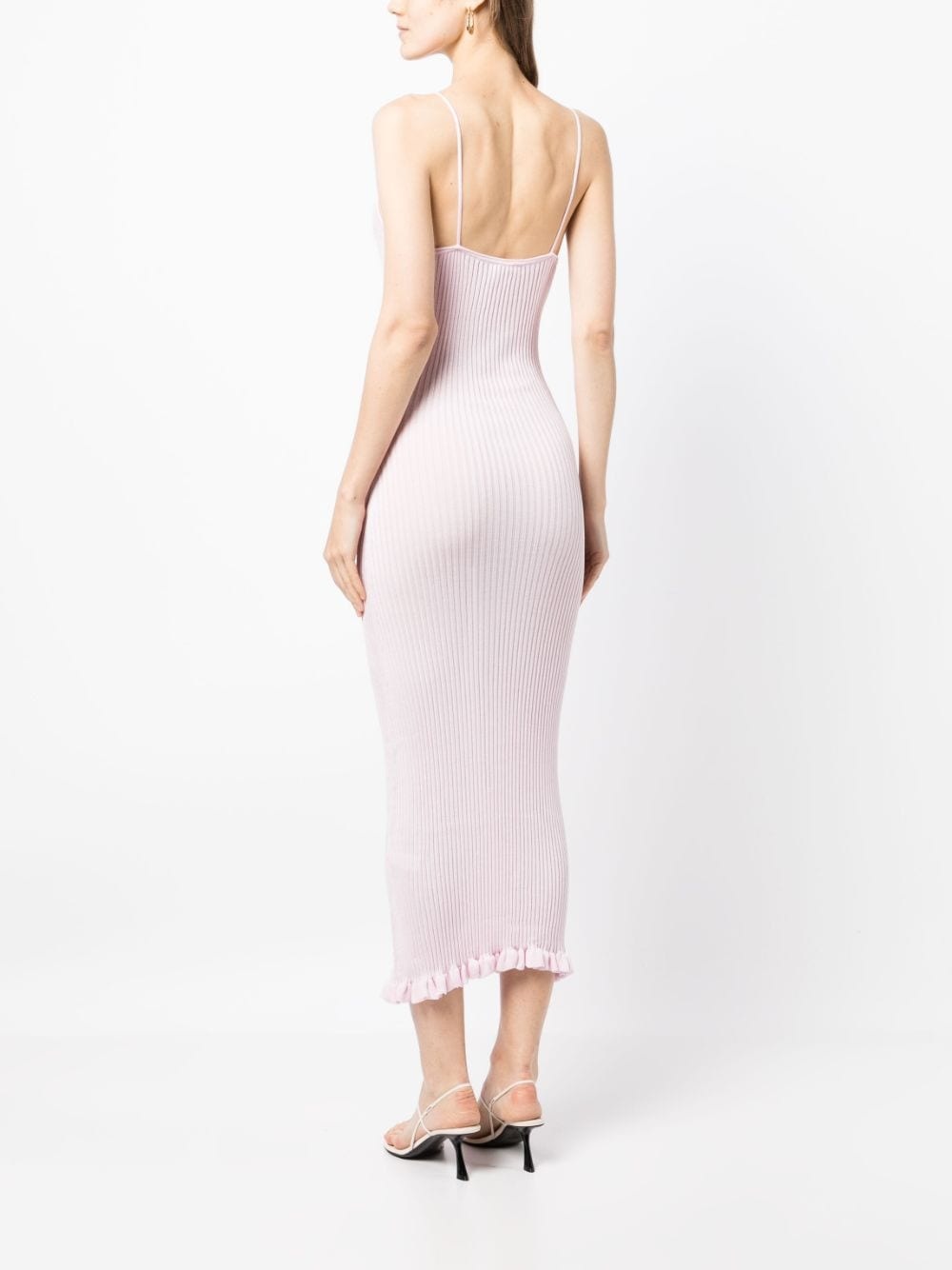 Nolita ribbed-knit midi dress - 4