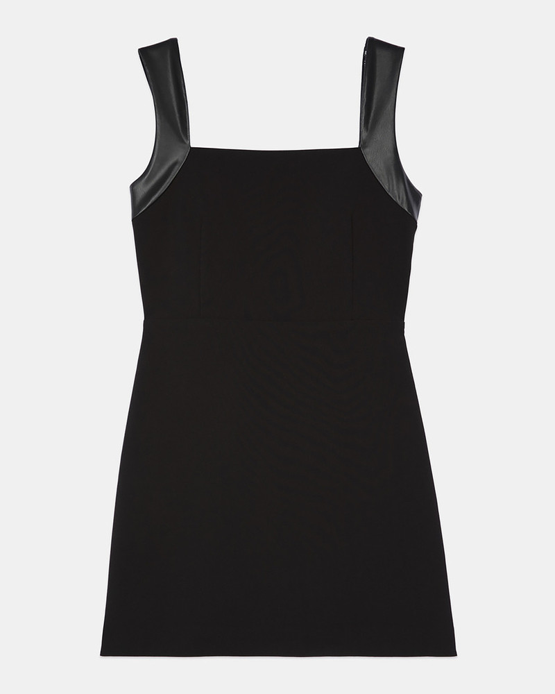 SHORT BLACK DRESS 1