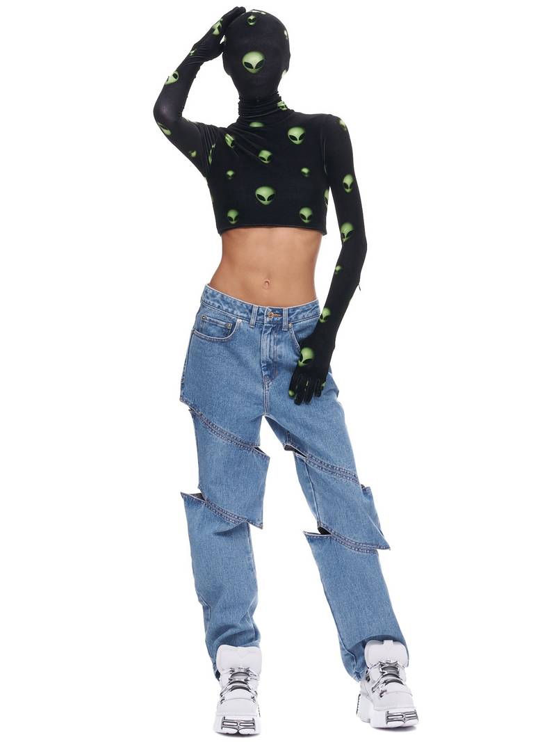 VETEMENTS Extraterrestrial Gloved Top outlook
