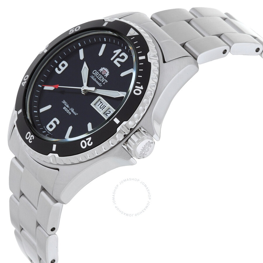 Orient - Orient Mako II Automatic Black Dial Watch TAA02001B - 2
