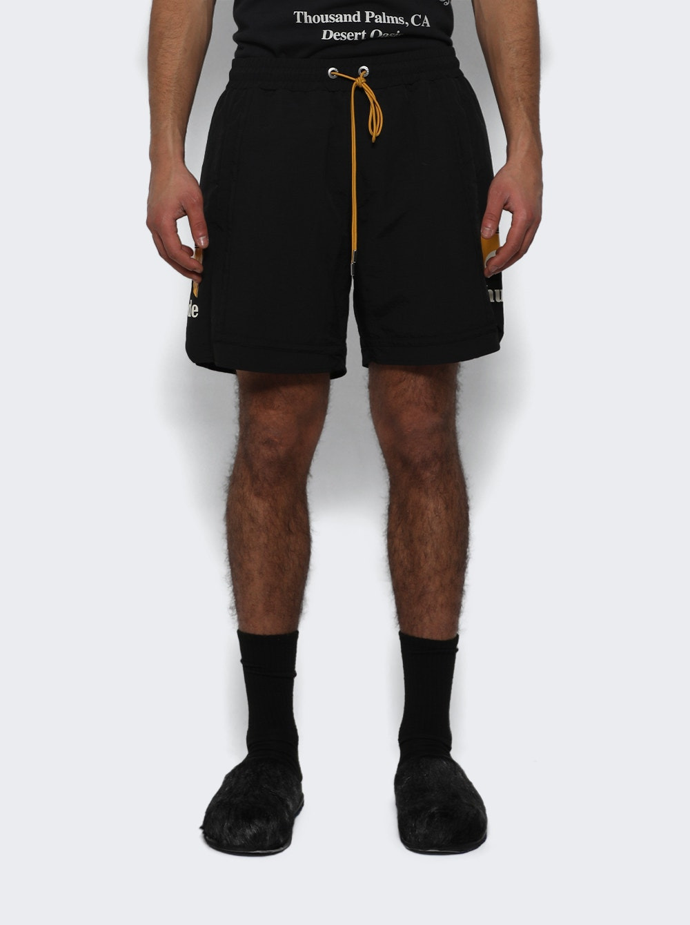 Moonlight Logo Short Black And Yellow - 2
