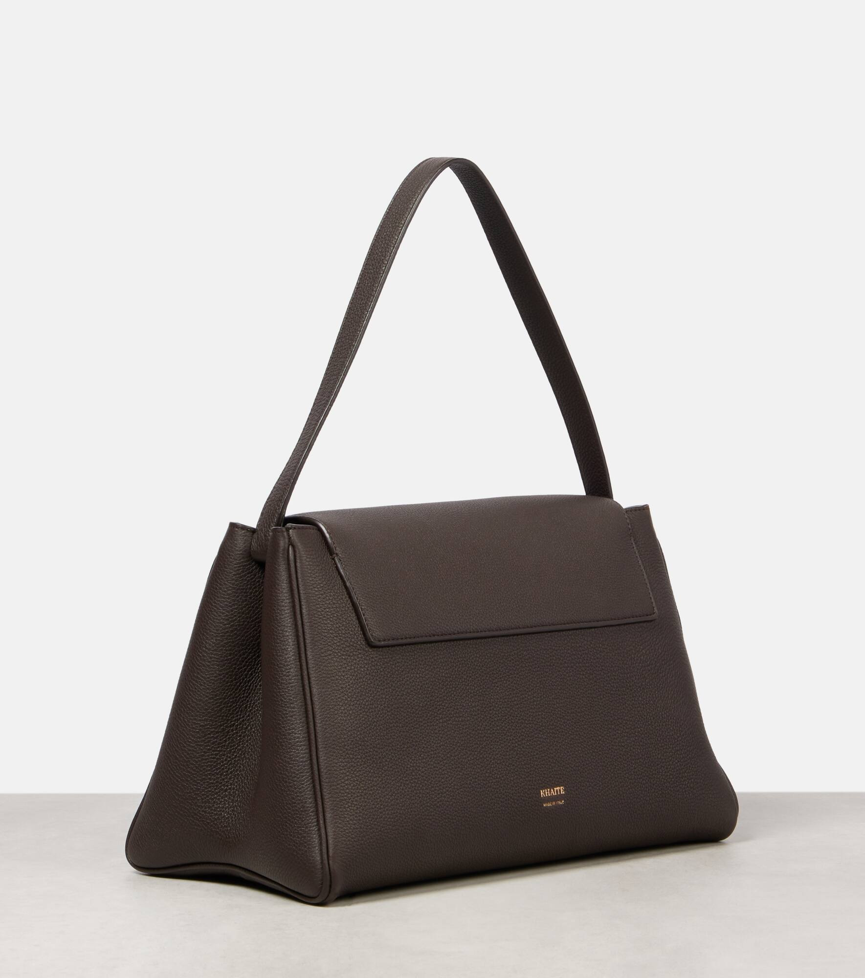 Audrey leather tote bag - 4