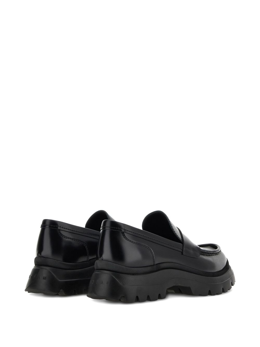 round-toe loafers - 3