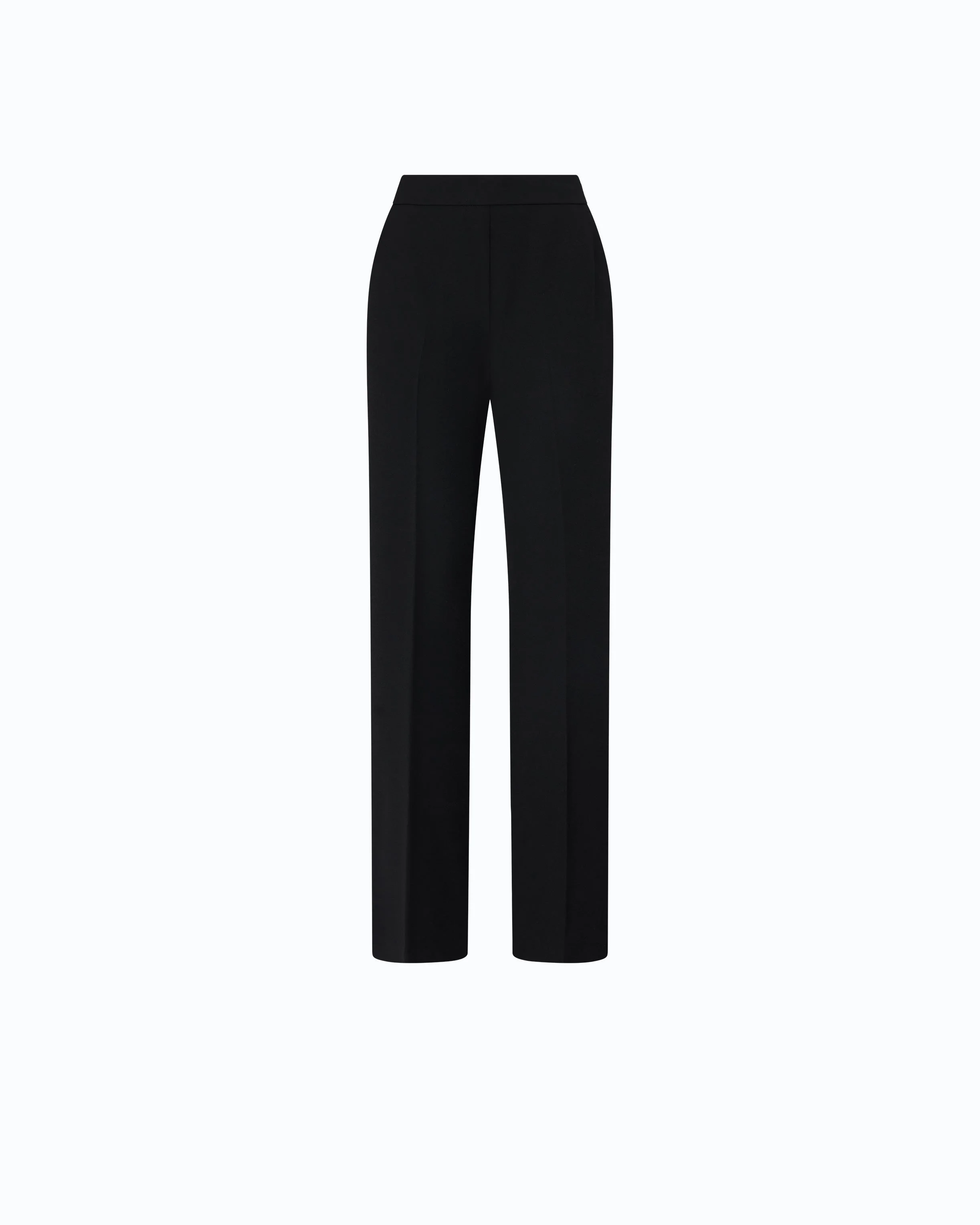 TROUSERS WITH PRESSED CREASE DETAIL - 1