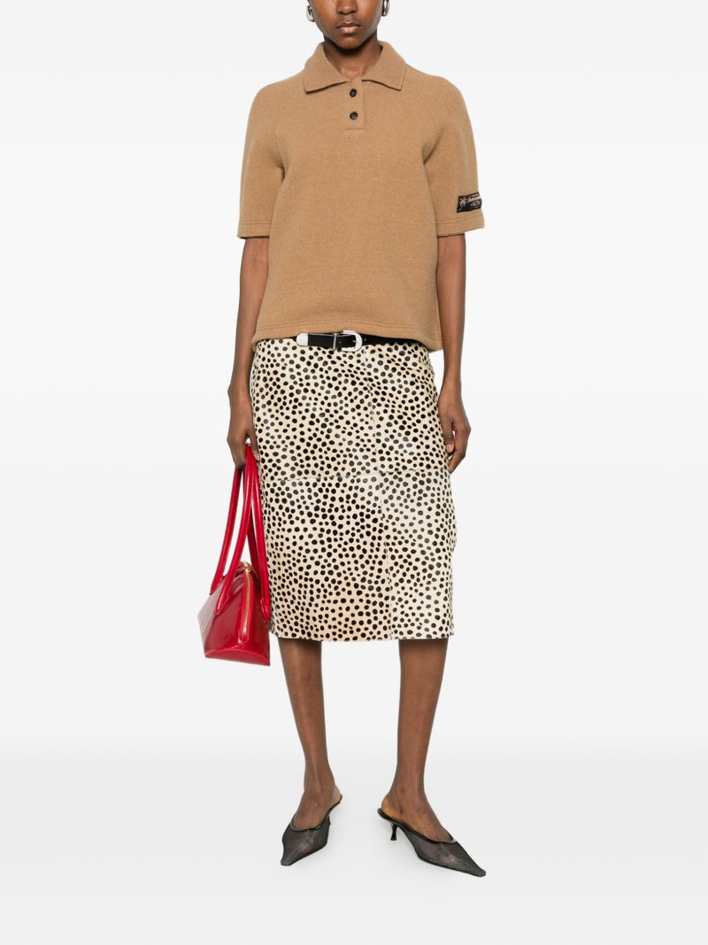 N°21 button polo knitwear outlook