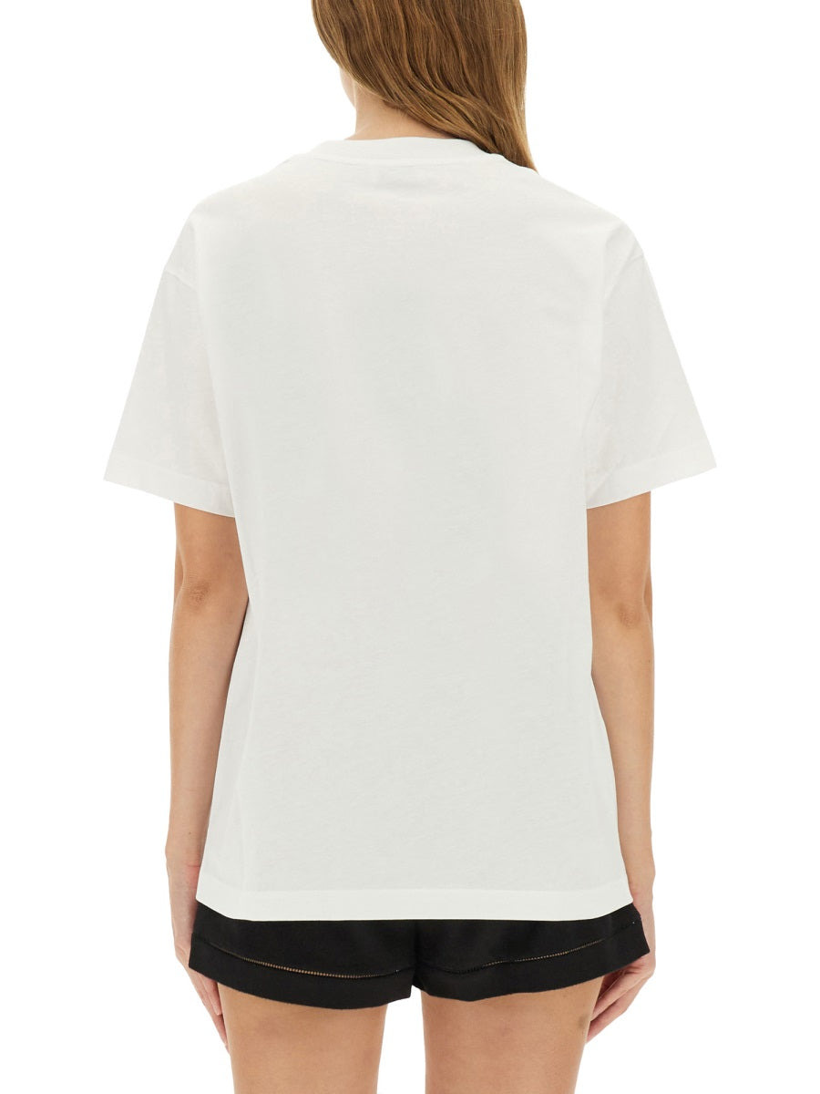 Moschino Women T-Shirt With Print - 3