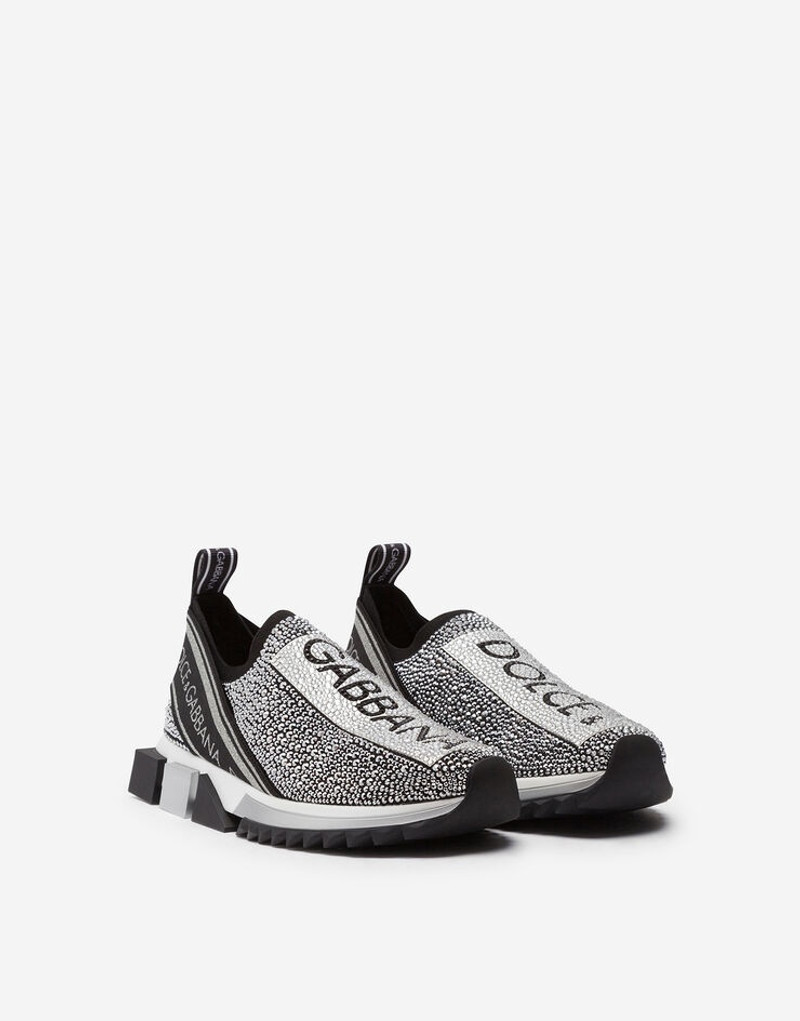 Dolce & Gabbana Sorrento sneakers with fusible crystals outlook