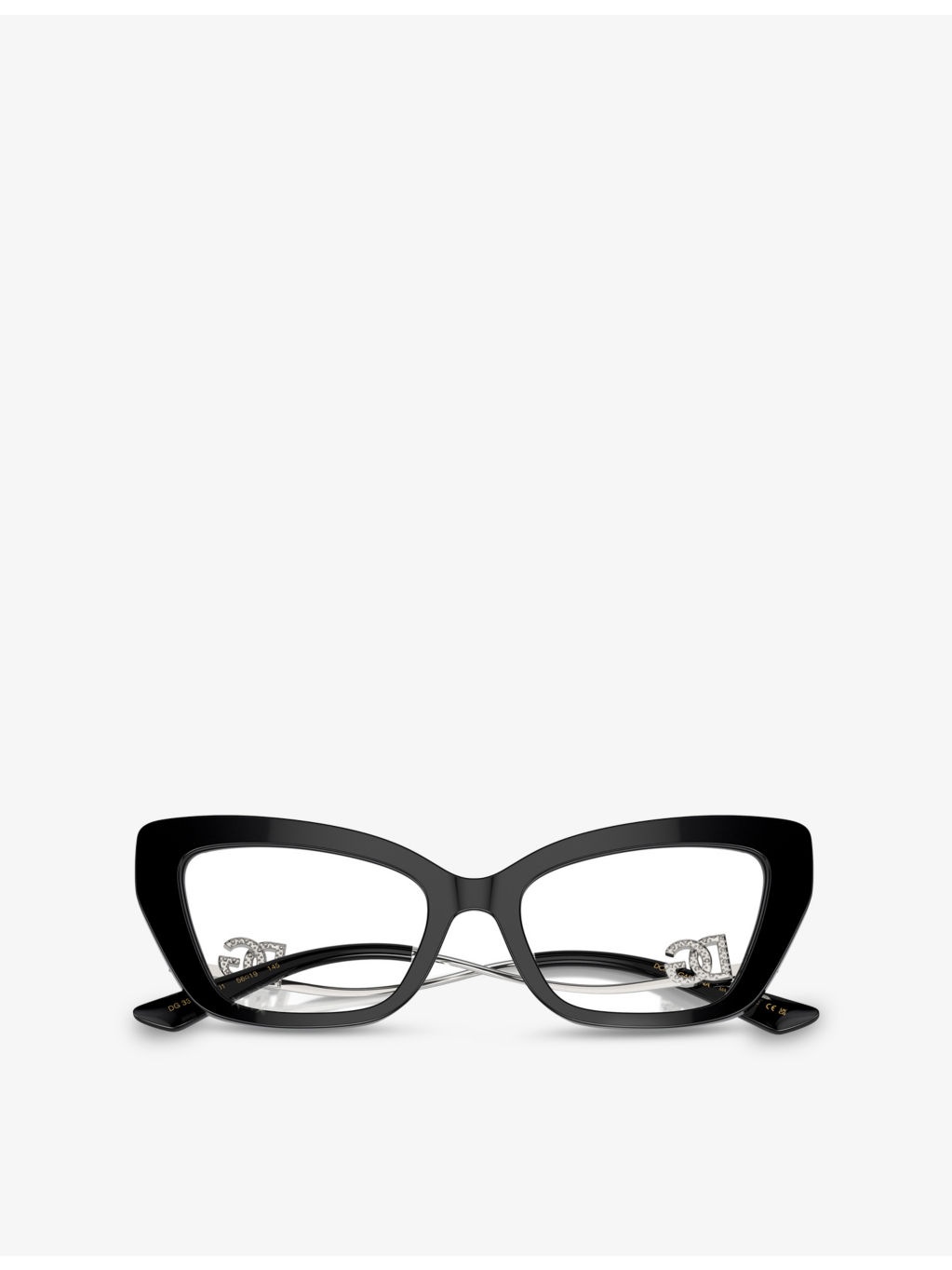 DG3391B Cat-Eye Acetate Optical Glasses - 5