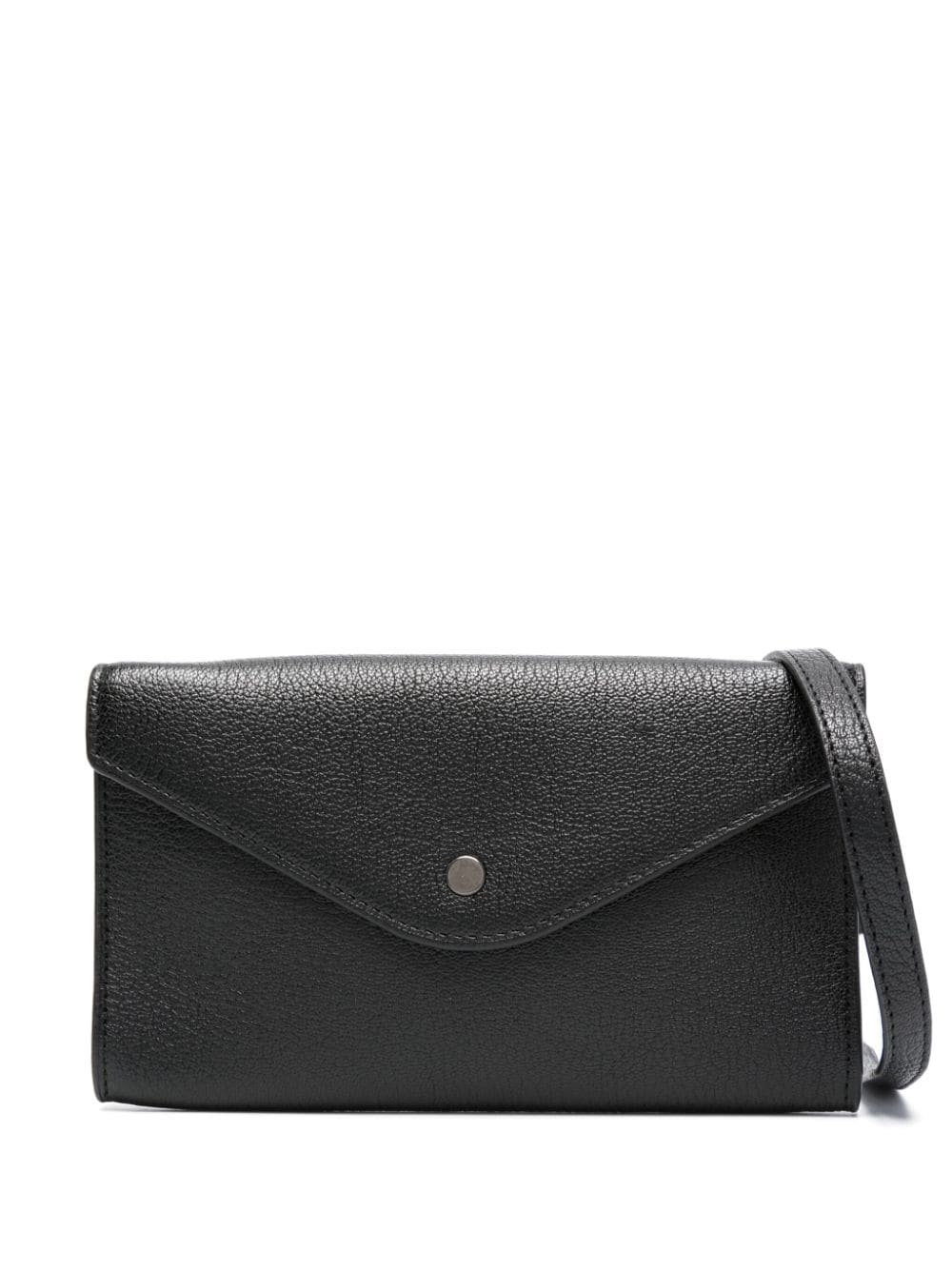 Enveloppe leather shoulder bag - 2