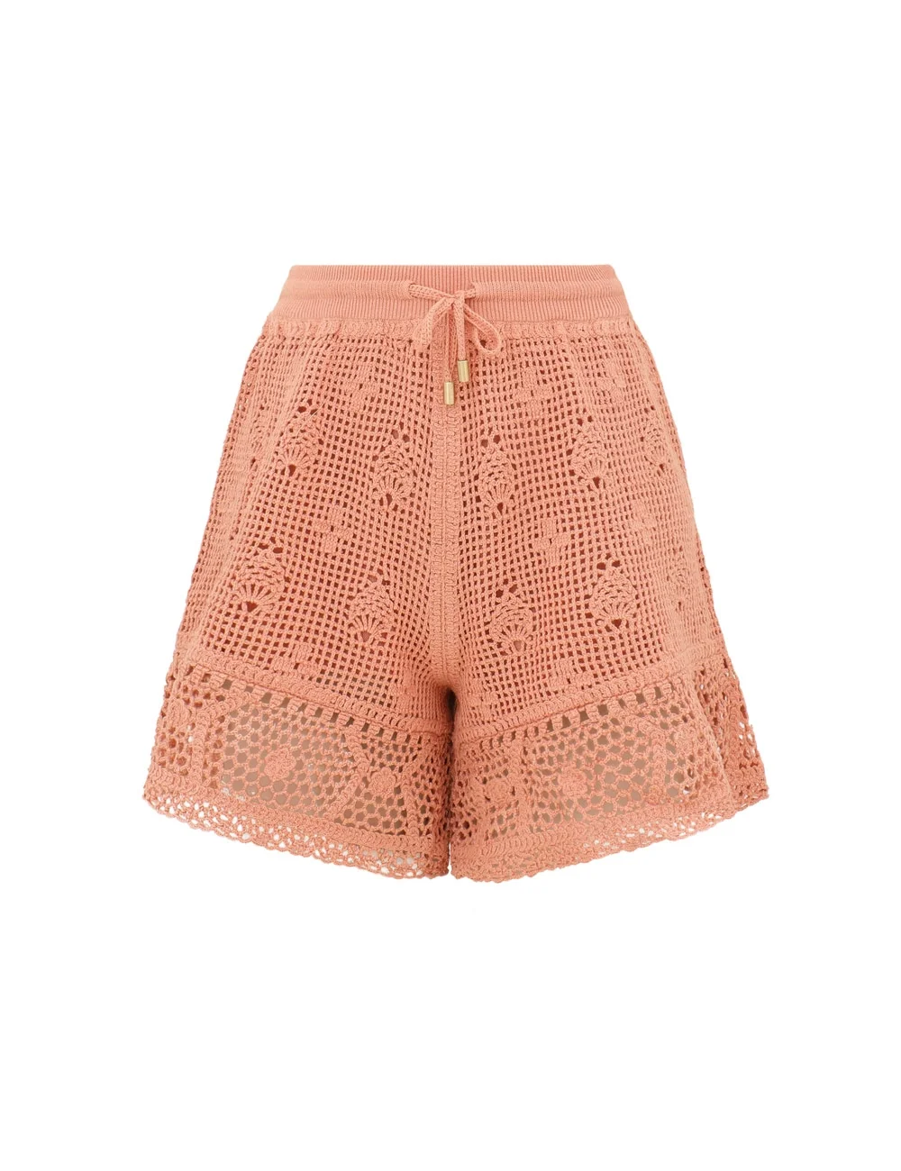 ROSELIGHT CROCHET FRILL SHORT - 1