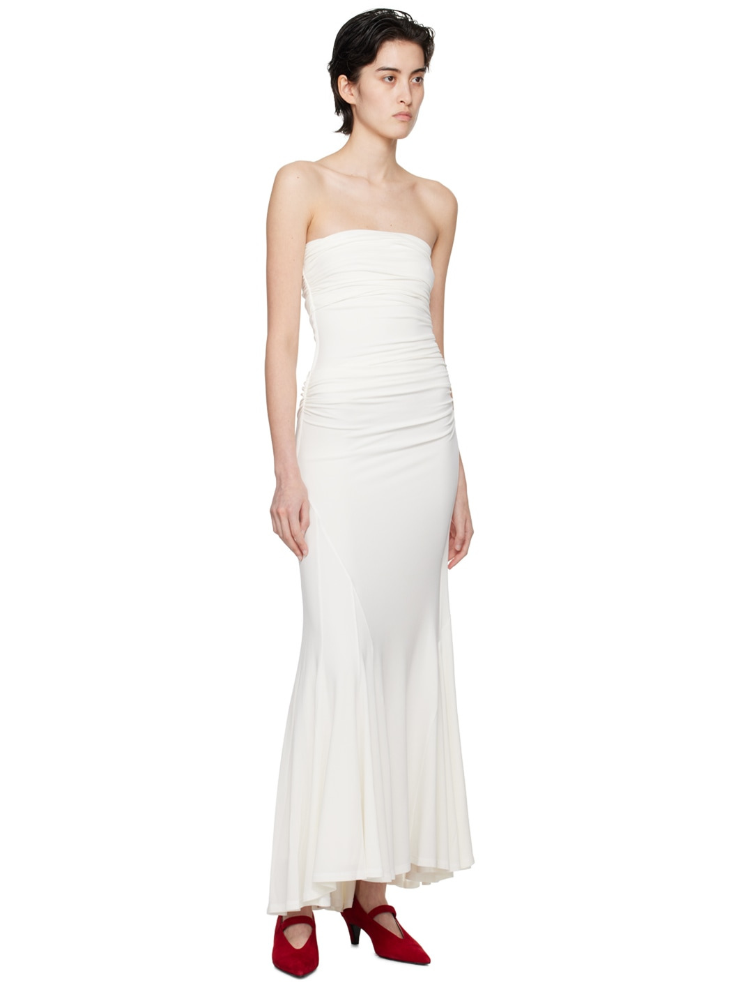 Off-White Rayssa Maxi Dress - 4