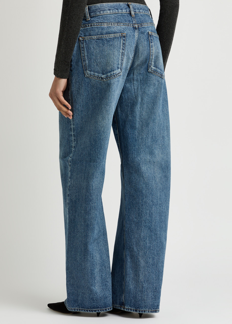 The Row Eglitta Wide-leg Jeans - 3