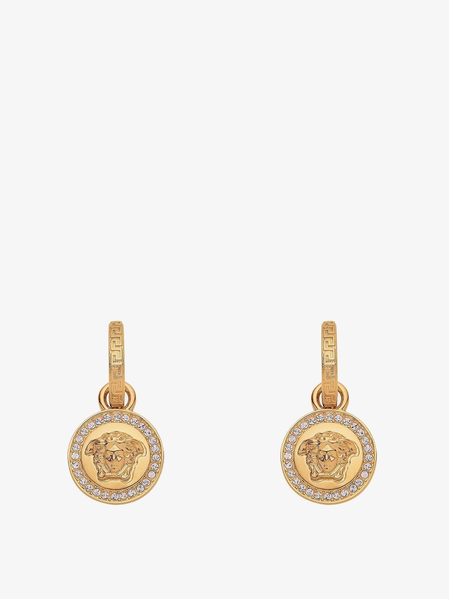 Versace Woman Earrings Woman Gold Earrings - 1