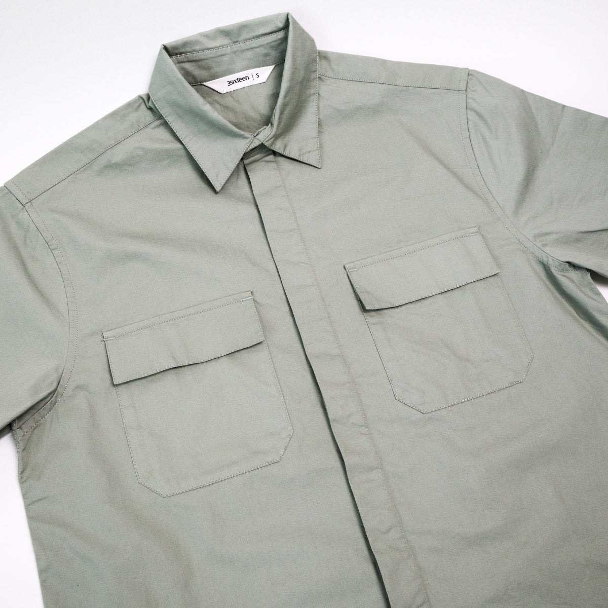 Garage Shirt Seafoam - 3